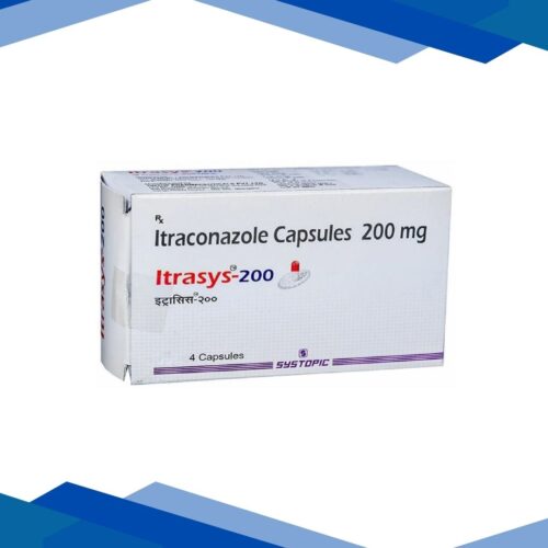 Itrasys 200mg Capsule 4'S