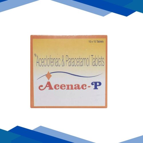 ACENAC P Tablet 15's