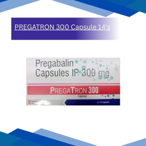 PREGATRON 300 Capsule 14's