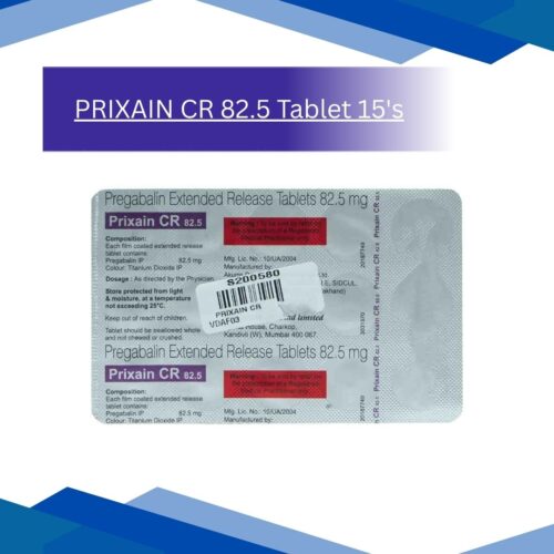 PRIXAIN CR 82.5 Tablet 15's