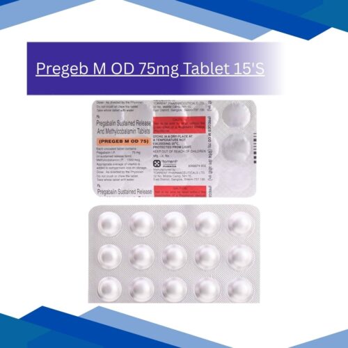 Pregeb M OD 75mg Tablet 15'S