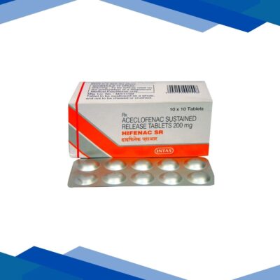 Hifenac SR 200mg Tablet 10’S