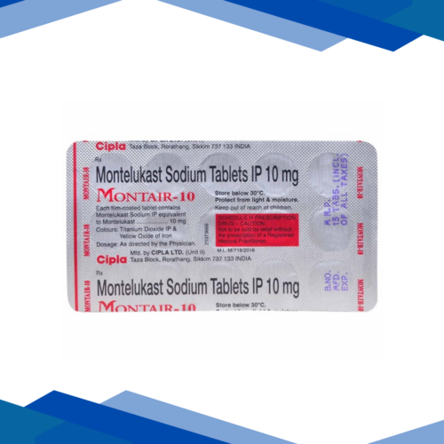 Montair 10mg Tablet