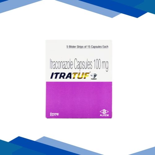 ITRATUF 100mg Capsule 15's