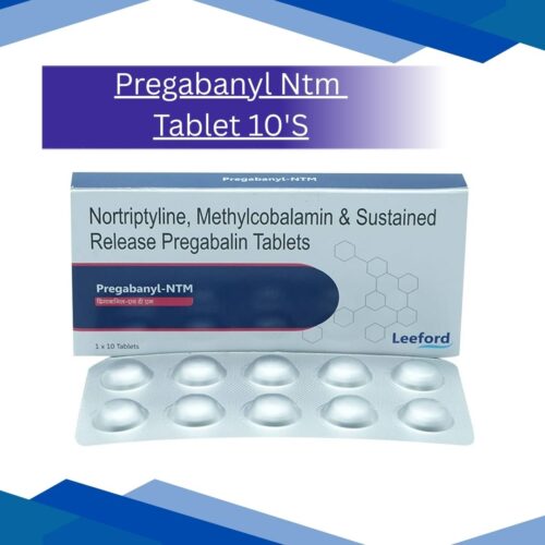 Pregabanyl Ntm Tablet 10'S