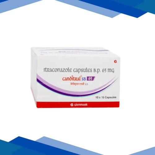 CANDITRAL SB 65 Capsule 10's