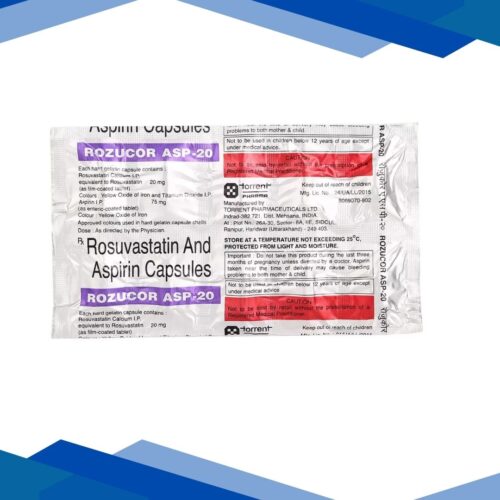 Rozucor ASP 20mg/75mg