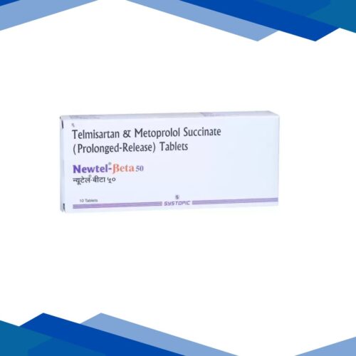 NEWTEL BETA 25mg Tablet 10's