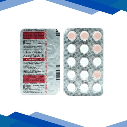 Corvadil A Tablet