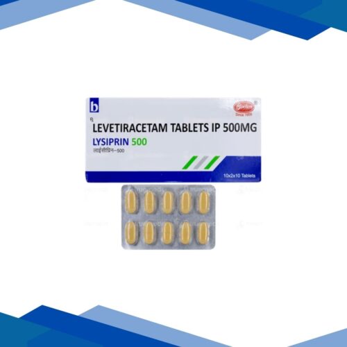 Lysiprin 500mg Tablet 10'S