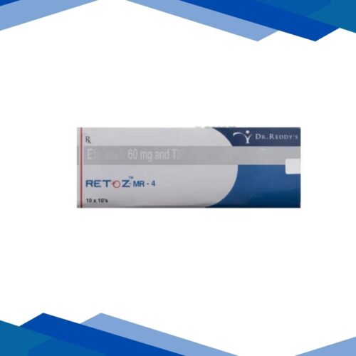Retoz MR 4mg Tablet 10'S