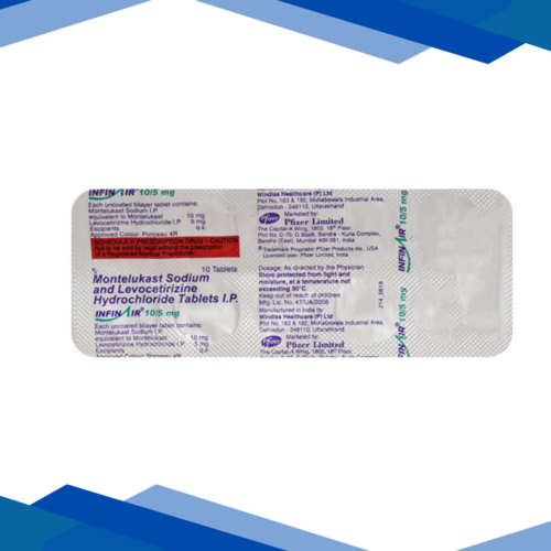 Infinair 10/5mg Tablet