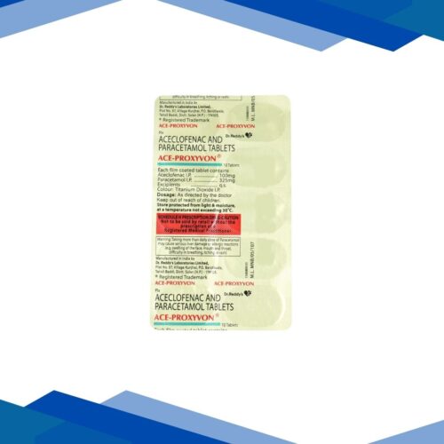 ACE PROXYVON Tablet 10's