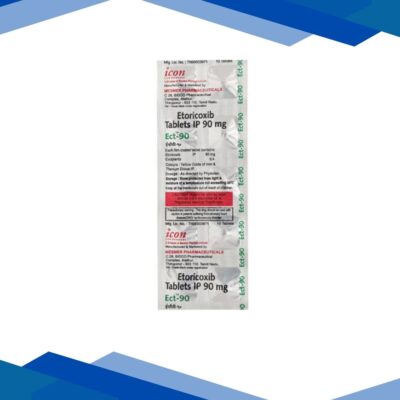 ECT 90mg Tablet 10'S