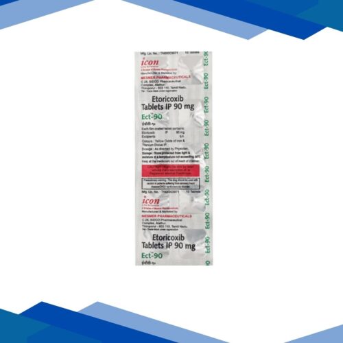 ECT 90mg Tablet 10'S