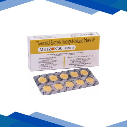 Metzok 50mg Tablet 10'S