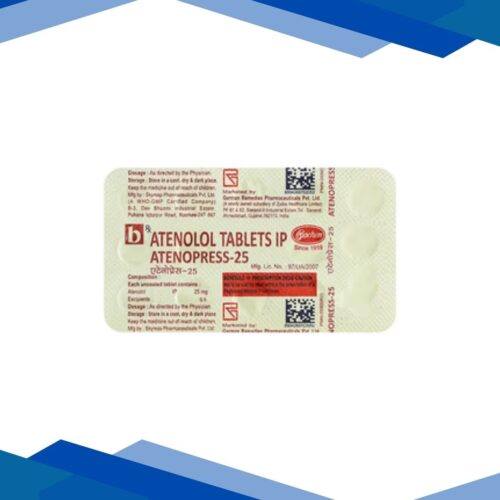 Atenopress 25mg Tablet