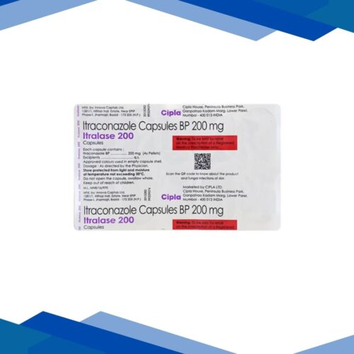 ITRALASE 200 Capsule 10's
