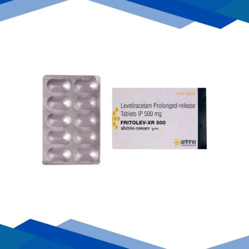 Fritolev XR 500mg Tablet 10'S