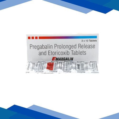 EMAXGALIN Tablet 10's