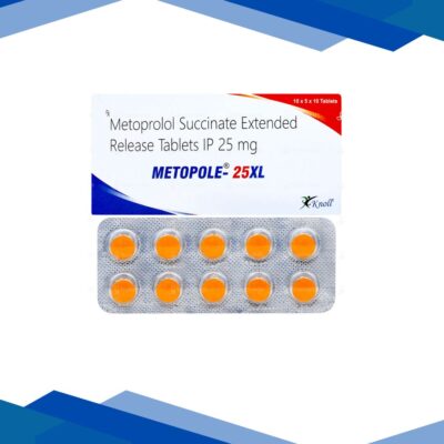 METOPOLE XL 25mg Tablet 10's