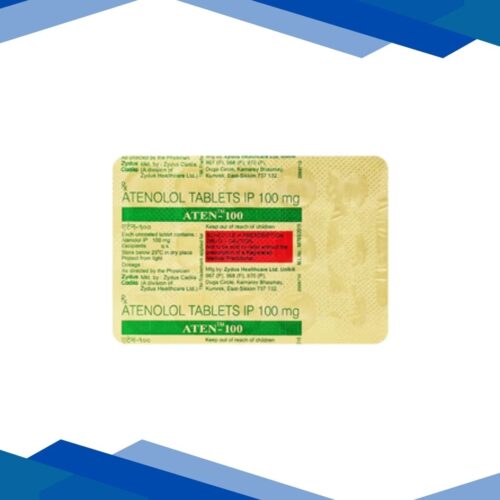 Aten 100mg Tablet