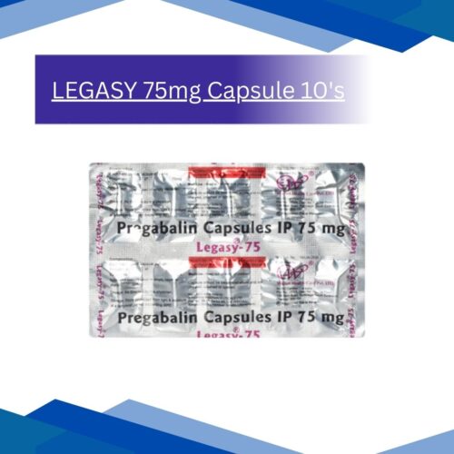 LEGASY 75mg Capsule 10's