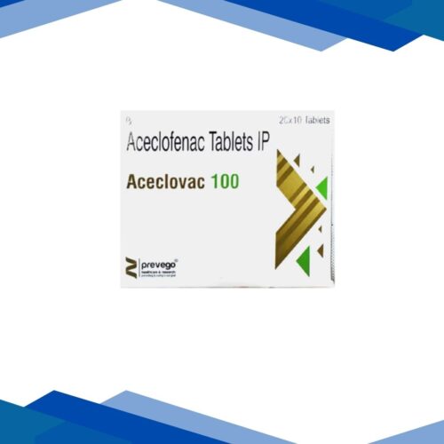 ACECLOVAC 100 Tablet 10's