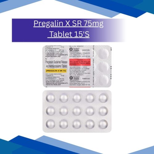 Pregalin X SR 75mg Tablet 15'S