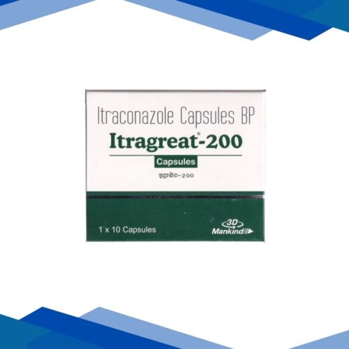 ITRAGREAT 200mg Capsule 10's