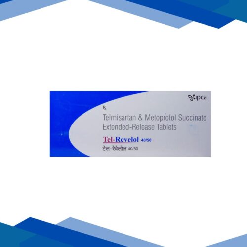 TEL Revelol 40/50mg Tablet 10'S