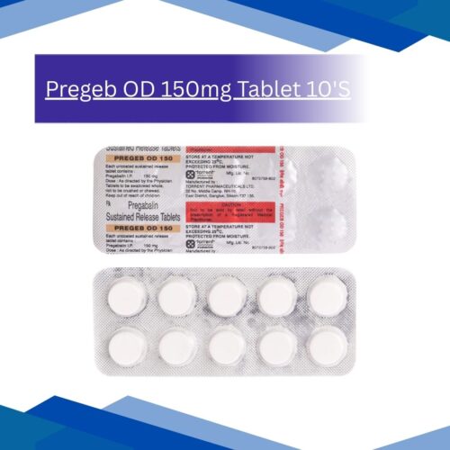 Pregeb OD 150mg Tablet 10'S