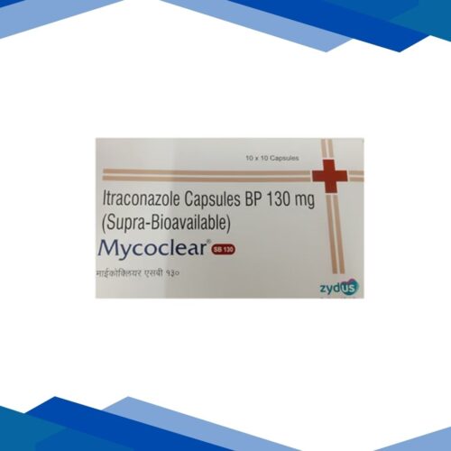 MYCOCLEAR SB 130 Capsule 10's