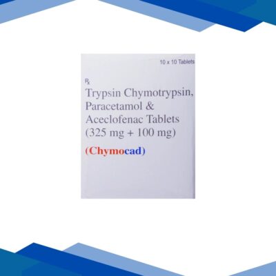 Chymocad Tablet 10'S