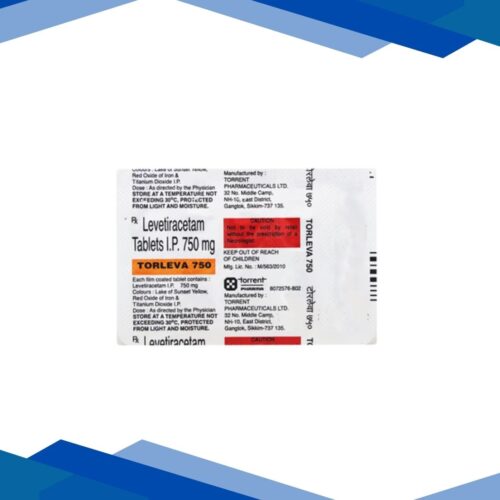 Torleva 750mg Tablet 10'S
