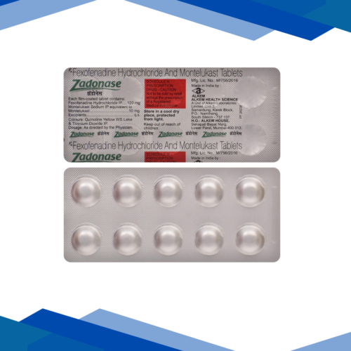 Zadonase 10/120mg Tablet