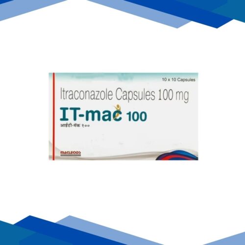 IT Mac 100mg Capsule 10'S