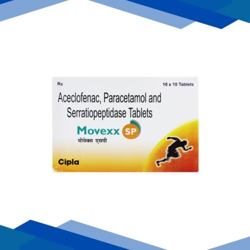 Movexx SP Tablet 10'S