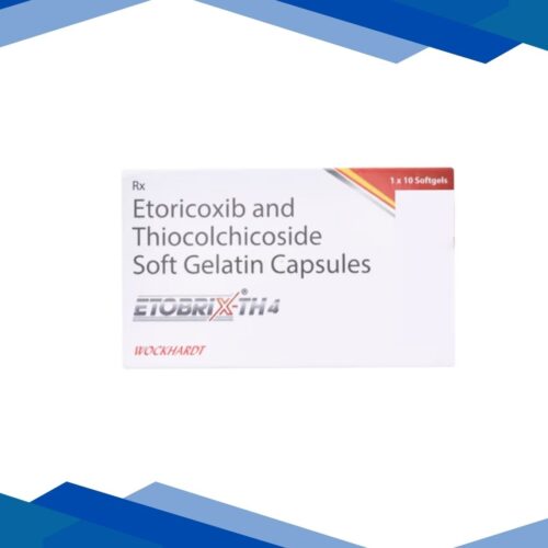 ETOBRIX TH 4 Soft Gelatin Capsule 10's