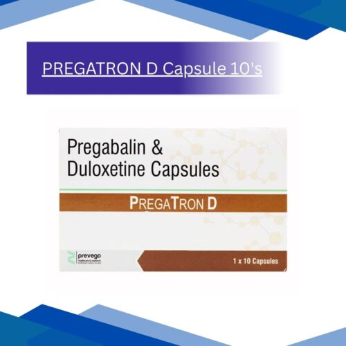 PREGATRON D Capsule 10's