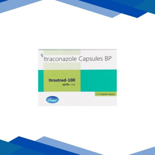 ITROSTRED 100 Capsule 10's