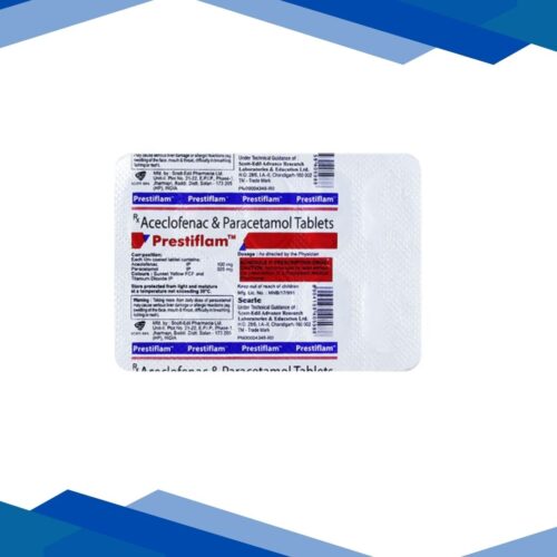 PRESTIFLAM Tablet 10's