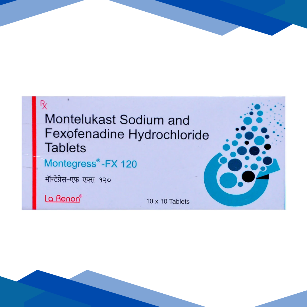 Montegress FX 120mg Tablet