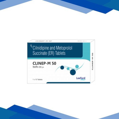 CILNEP M 50 Tablet 10's