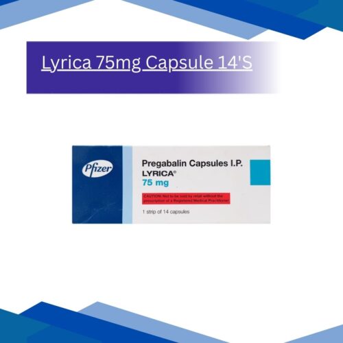 Lyrica 75mg Capsule 14'S