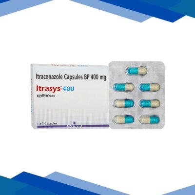 Itrasys 400mg Capsule 7'S