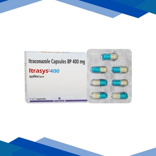 Itrasys 400mg Capsule 7'S