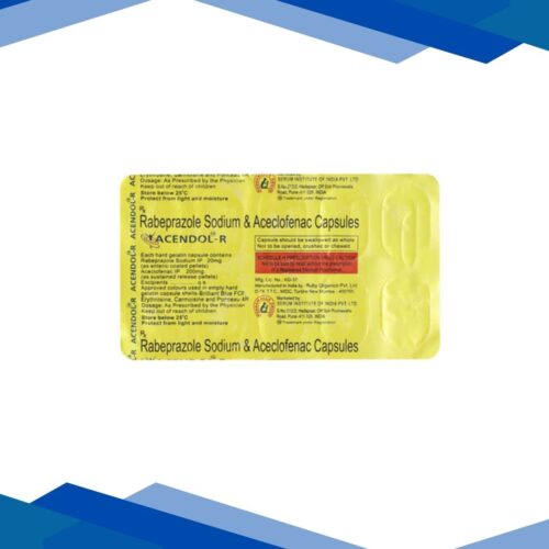 ACENDOL R Capsule 10's