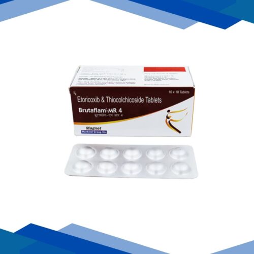 Brutaflam MR 4mg Tablet 10'S