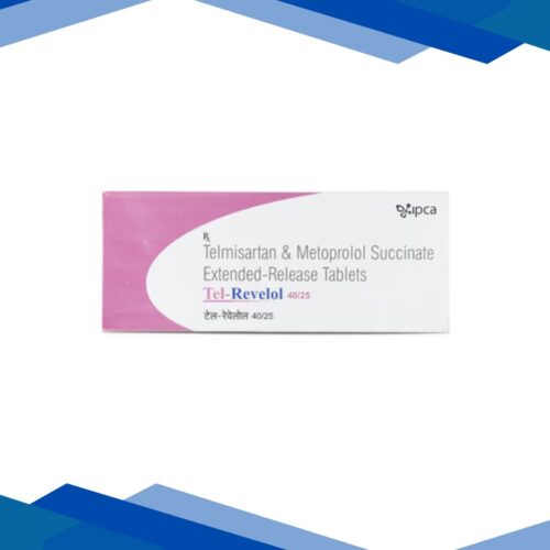 TEL Revelol 40/25mg Tablet 10'S